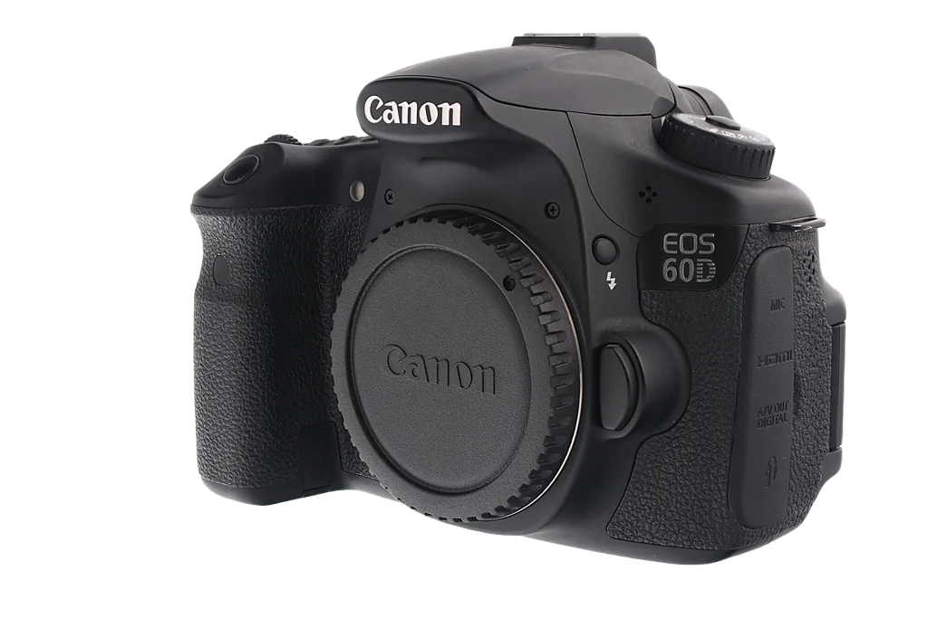 Canon EOS 60D Body Only 18.0MP Digital SLR Camera *Low Shutter Count*